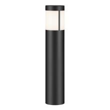 Kichler 16264BKT27 - 12 Volt 2700K LED 15.2" Round Bollards in Textured Black