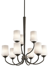  43666OZ - Chandelier 9Lt