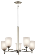  43671NI - Chandelier 5Lt