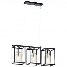  52033PN - Linear Chandelier 3Lt