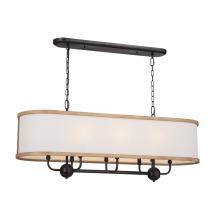  52467AVI - Linear Chandelier 8Lt