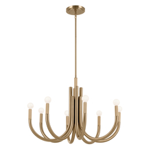  52550CPZ - Chandelier 8Lt