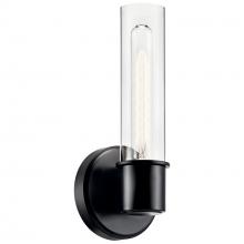  52653BK - Wall Sconce 1Lt