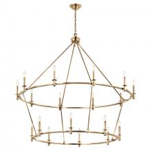  52708CPZ - Chandelier 18Lt