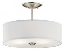  43675NI - Semi Flush 3Lt