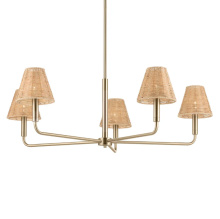Kichler 52731CPZ - Chandelier 5Lt