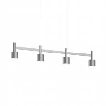  1784.16-CYL - 4-Light Linear Pendant w/Drum Shades