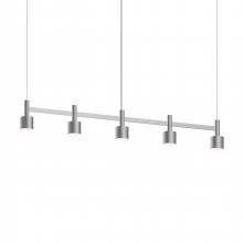  1785.16-CYL - 5-Light Linear Pendant w/Drum Shades