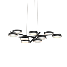  2656.25W - 9-Light LED Pendant