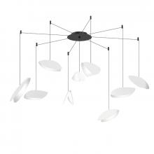  2905.25W - 9-Light Swag LED Pendant