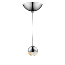  2912.01-SML - Small LED Pendant w/Dome Canopy