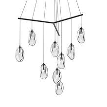  2977.25C - 9-Light Tri-Spreader LED Pendant