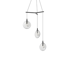  2995.25C-SML - Small 3-Light Tri-Spreader LED Pendant