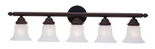  1065-07 - 5 Light Bronze Bath Light