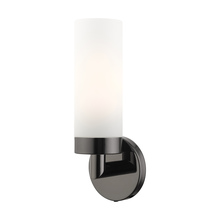  15071-46 - 1 Lt Black Chrome ADA Single Sconce