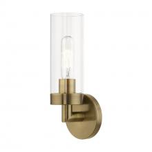  16171-01 - 1 Light Antique Brass ADA Single Sconce