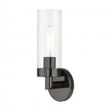  16171-46 - 1 Light Black Chrome ADA Single Sconce