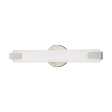  16362-91 - 20W LED Brushed Nickel ADA Bath Vanity