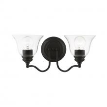  16932-04 - 2 Light Black Vanity Sconce