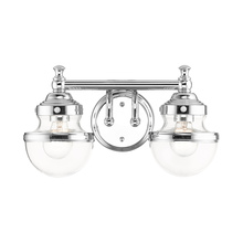  17412-05 - 2 Lt Polished Chrome Bath Vanity