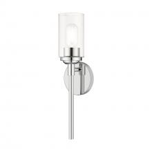  18081-05 - 1 Light Polished Chrome ADA Sconce