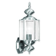  2006-91 - 1 Light BN Outdoor Wall Lantern