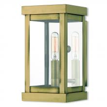  20701-01 - 1 Lt AB Outdoor Wall Lantern