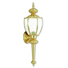  2112-01 - 1 Light AB Outdoor Wall Lantern