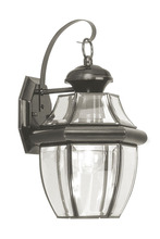  2151-04 - 1 Light Black Outdoor Wall Lantern