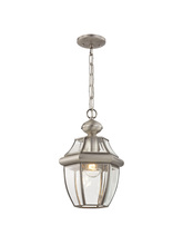  2152-91 - 1 Light BN Outdoor Chain Lantern