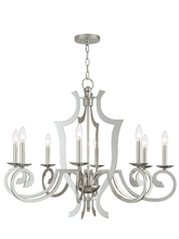  41008-05 - 8 Lt CH Chandelier