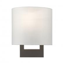  42400-07 - 1 Light Bronze Petite ADA Sconce