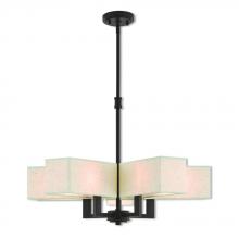  42665-07 - 5 Lt BZ Chandelier