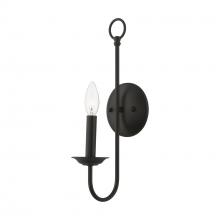  42681-04 - 1 Light Black Single Sconce