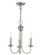  42683-91 - 3 Lt BN Chandelier