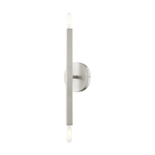  46981-91 - 2 Lt Brushed Nickel ADA Sconce