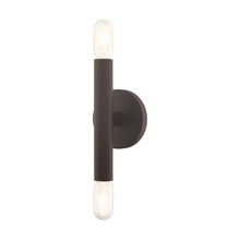  51132-07 - 2 Lt Bronze ADA Sconce