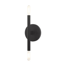  51172-04 - 2 Lt Black ADA Sconce