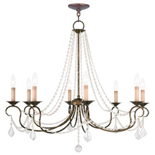  6518-71 - 8 Light VBR Chandelier