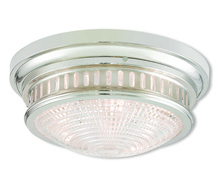  73053-35 - 3 Light Polished Nickel Ceiling Mount