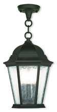  75469-14 - 3 Light Textured Black Chain Lantern