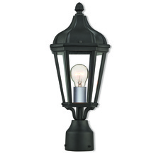  76184-14 - 1 Lt TBK Outdoor Post Top Lantern