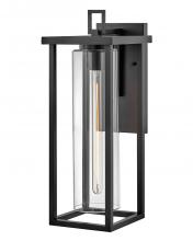  81425BK - Large Wall Mount Lantern