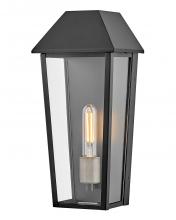  82080BK - Medium Wall Mount Lantern