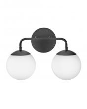  85002BK - Small Two Light Vanity