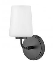  853450BK - Medium Single Light Vanity