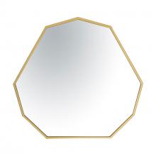 Varaluz 429MI30GO - Hex No 30x28 Mirror - Gold