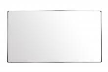 Varaluz 4DMI0109 - Kye 22x40 Rounded Rectangular Wall Mirror - Polished Nickel