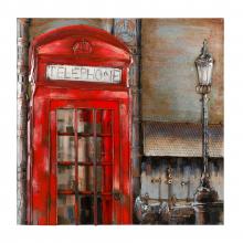  4DWA0115 - Oxford Street Mixed-Media Wall Art