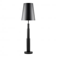  504L06MB - Giustino 6-Lt Floor Lamp - Matte Black